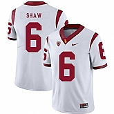 USC Trojans 6 Josh Shaw White College Football Jersey Dzhi,baseball caps,new era cap wholesale,wholesale hats